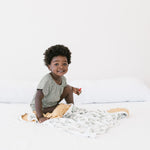 Three-Layer Quilt - Fern