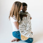 Three-Layer Quilt - Fern