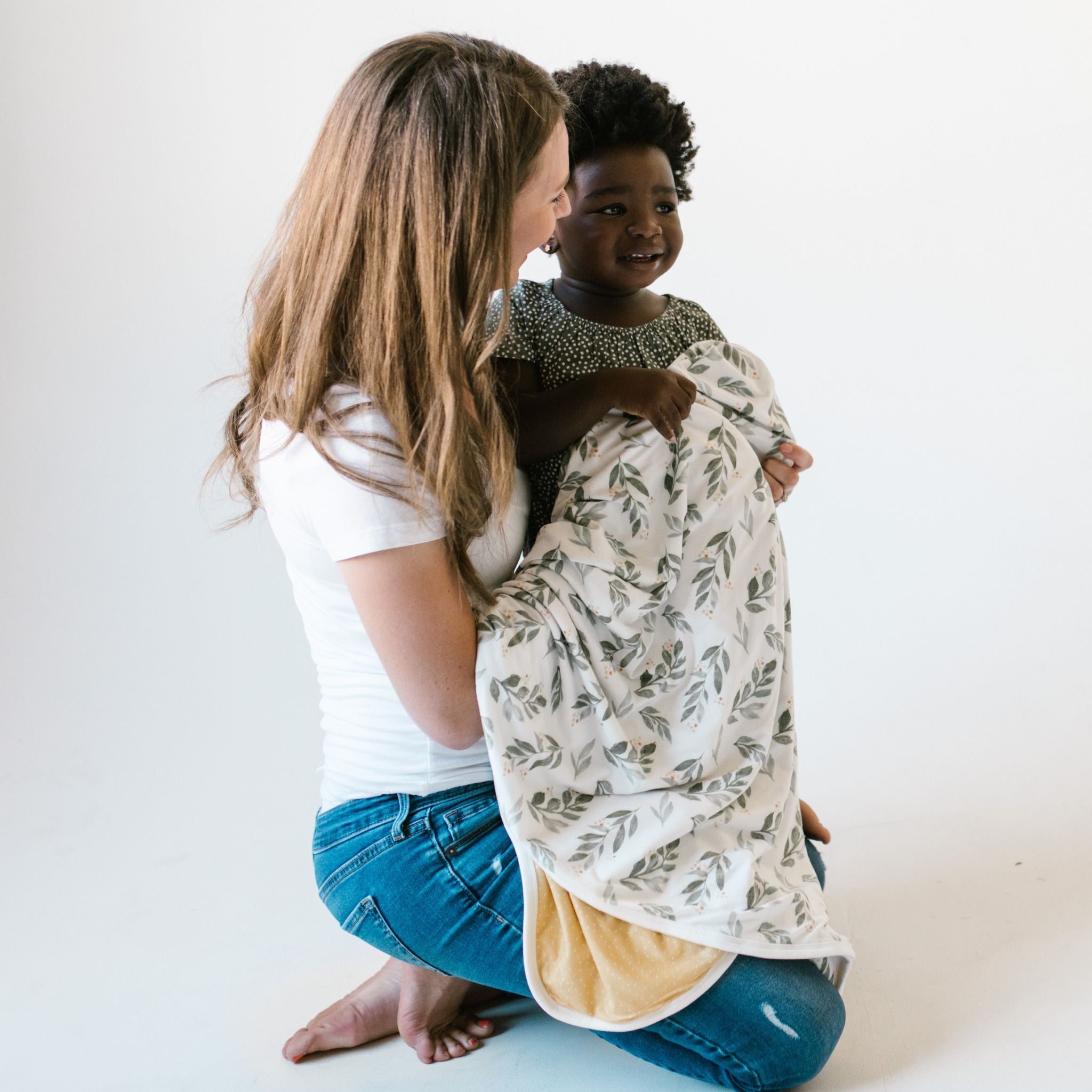 Three-Layer Quilt - Fern