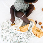 Three-Layer Quilt - Fern