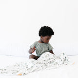 Three-Layer Quilt - Fern
