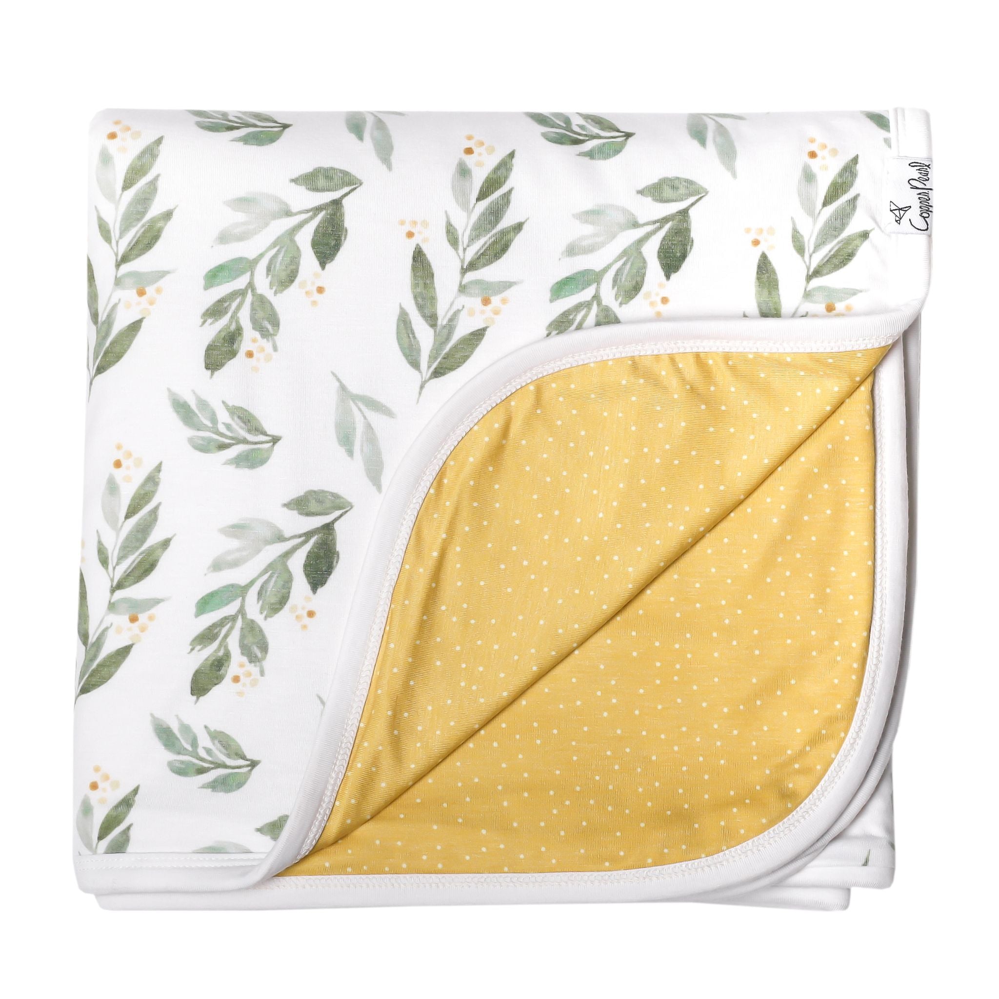 Three-Layer Quilt - Fern