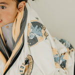 Three-Layer Quilt - Hufflepuff