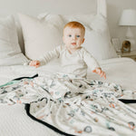 Three-Layer Quilt - Jo