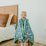 Three-Layer Quilt - Jurassic Park