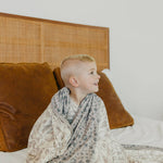 Three-Layer Quilt - Jurassic Park Fossils