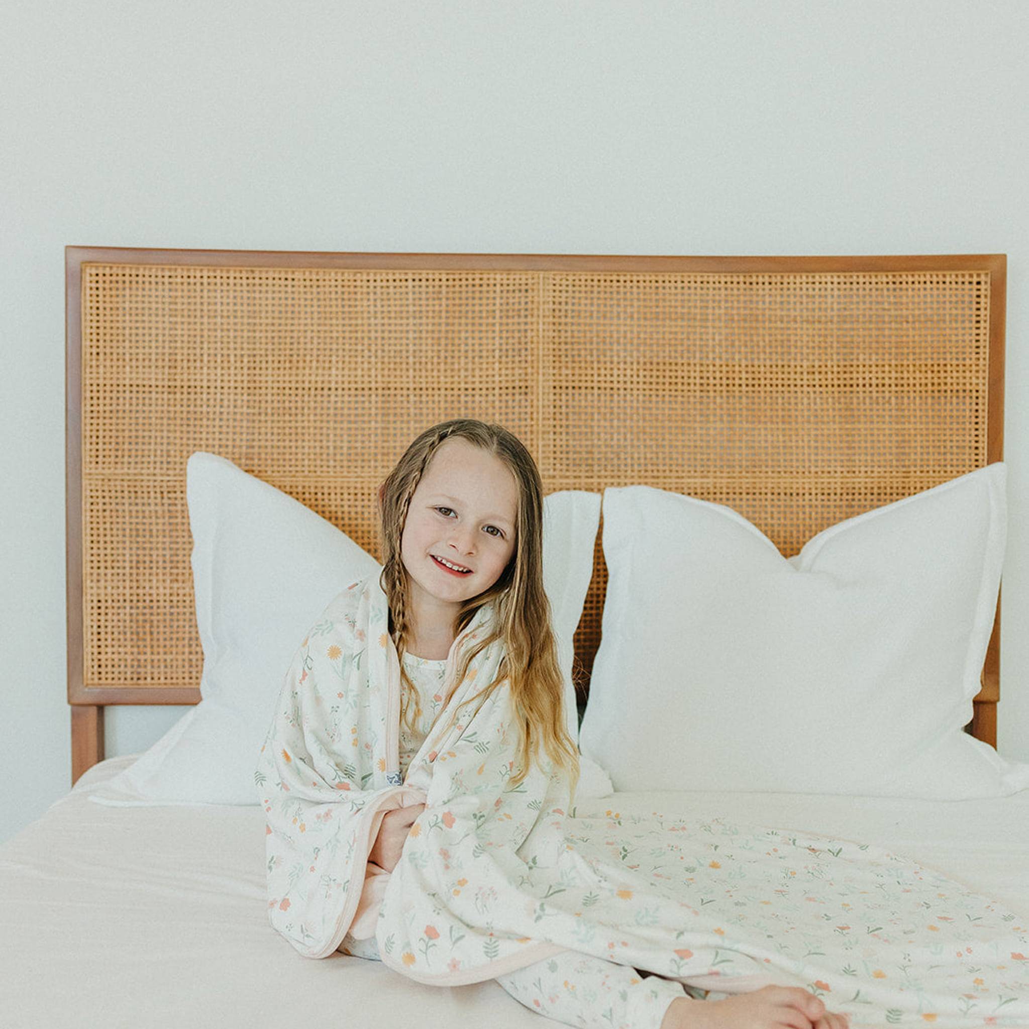 Three-Layer Quilt - Mabel