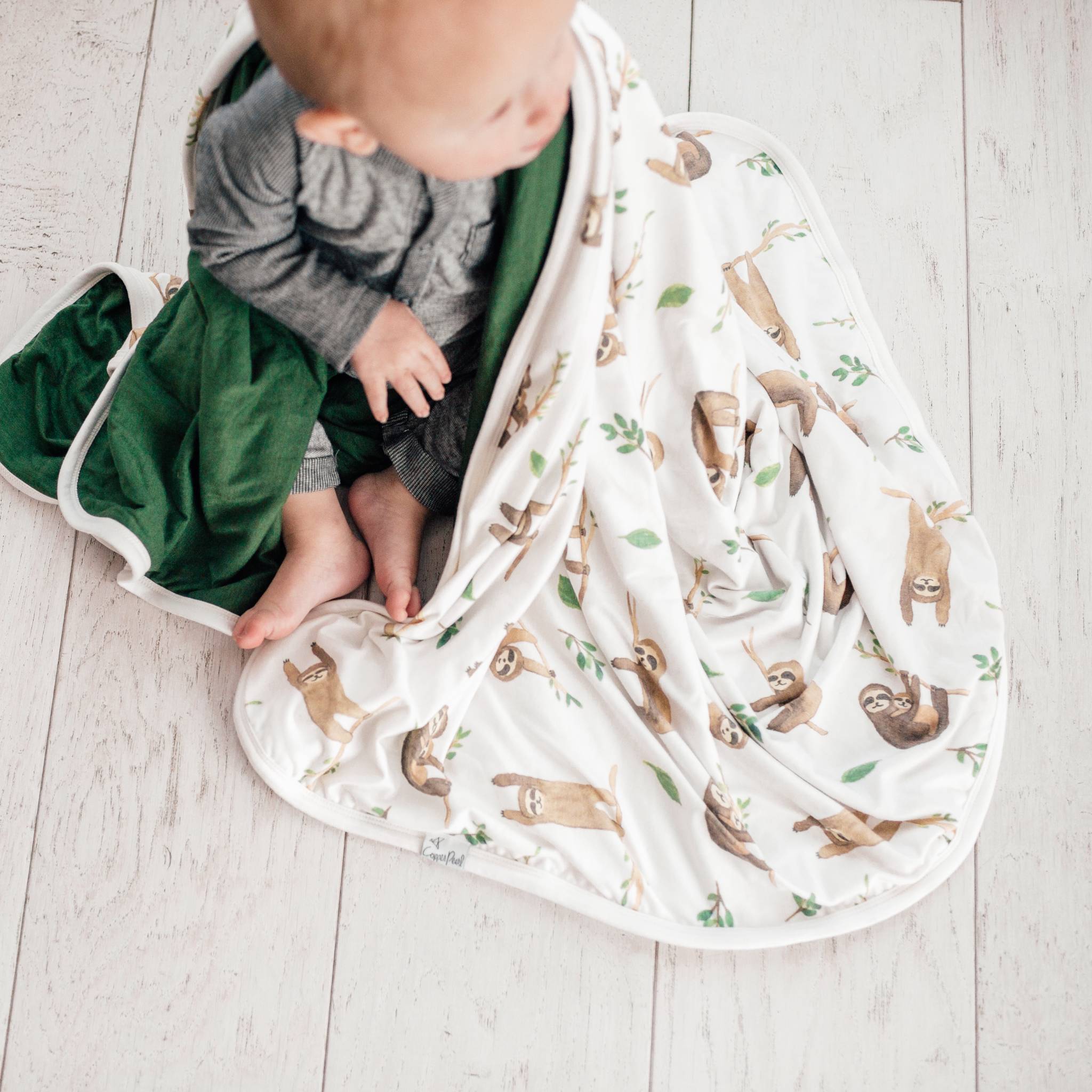 Three-Layer Quilt - Noah