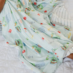 Three-Layer Quilt - Oscar the Grouch