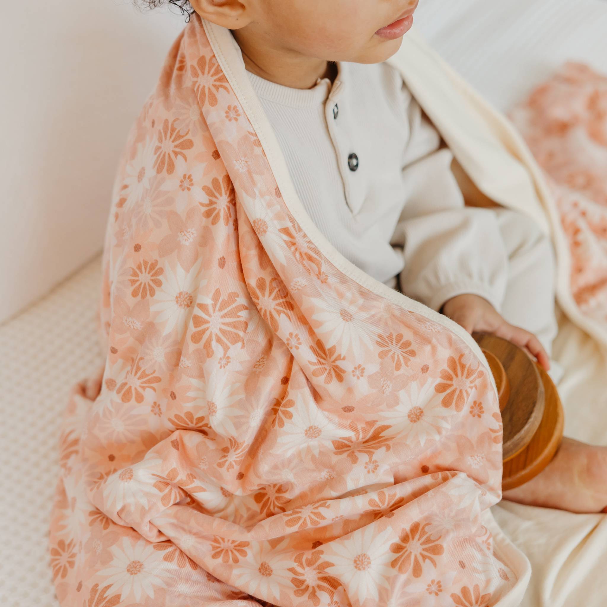 Three-Layer Quilt - Penny