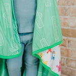 Three-Layer Quilt - Sesame Friends