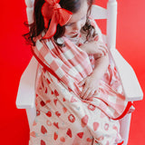 Three-Layer Quilt - Strawberry