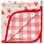 Three-Layer Quilt - Strawberry