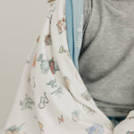 Three-Layer Quilt - Wizarding World