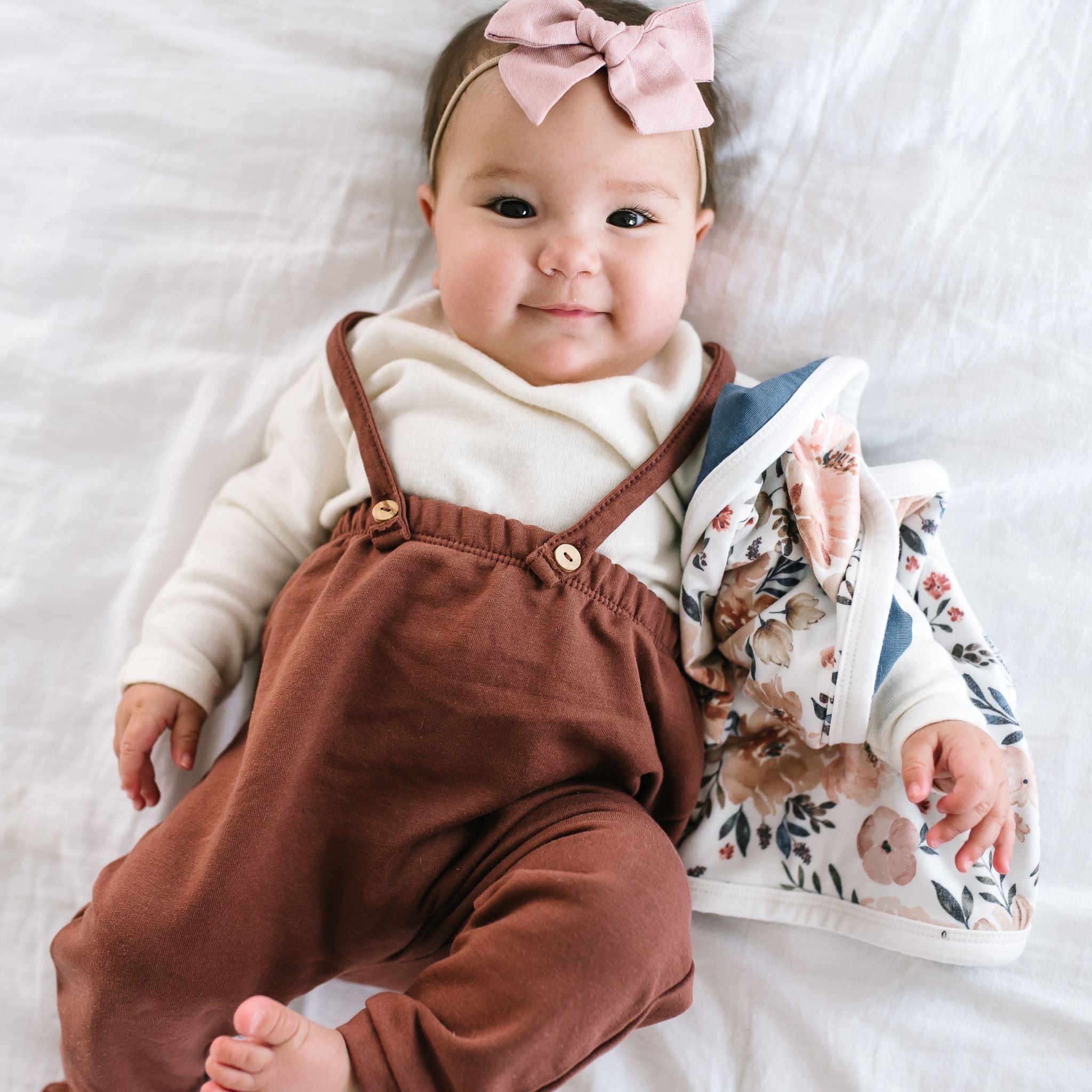 Three-Layer Security Blanket Set - Autumn