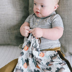 Three-Layer Security Blanket Set - Bison
