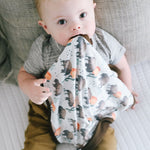 Three-Layer Security Blanket Set - Bison