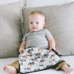 Three-Layer Security Blanket Set - Bison