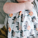 Three-Layer Security Blanket Set - Bison