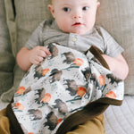 Three-Layer Security Blanket Set - Bison