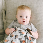 Three-Layer Security Blanket Set - Bison