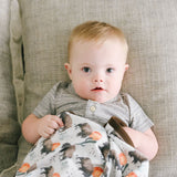 Three-Layer Security Blanket Set - Bison