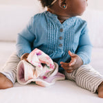 Three-Layer Security Blanket Set - Bloom