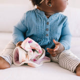 Three-Layer Security Blanket Set - Bloom