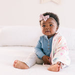 Three-Layer Security Blanket Set - Bloom