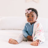 Three-Layer Security Blanket Set - Bloom