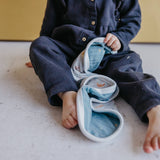 Three-Layer Security Blanket Set - Cosmos