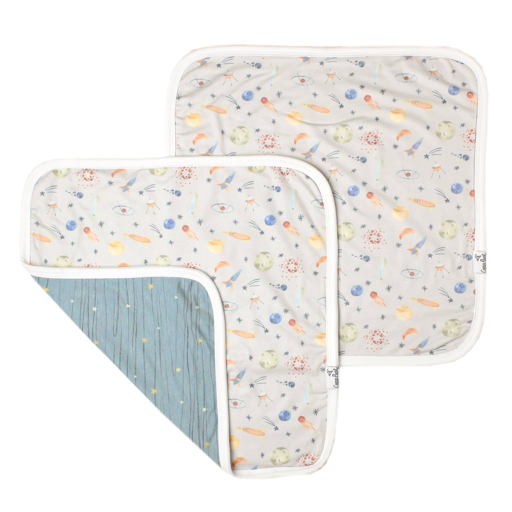 Three-Layer Security Blanket Set - Cosmos
