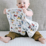 Three-Layer Security Blanket Set - Diesel