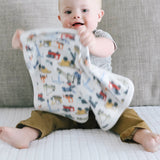 Three-Layer Security Blanket Set - Diesel