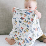 Three-Layer Security Blanket Set - Diesel
