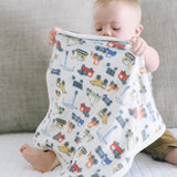 Three-Layer Security Blanket Set - Diesel