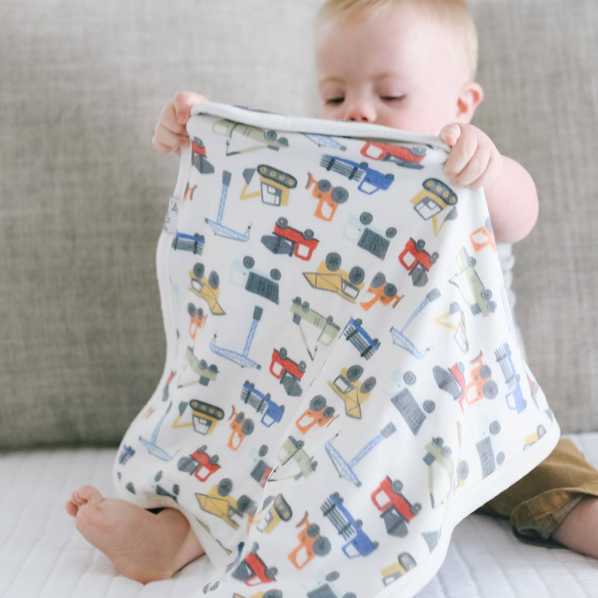 Three-Layer Security Blanket Set - Diesel