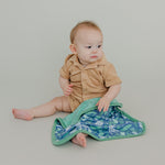 Three-Layer Security Blanket Set - Jurassic Park