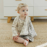 Three-Layer Security Blanket Set - Jurassic Park Fossils