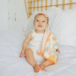 Three-Layer Security Blanket Set - Rose