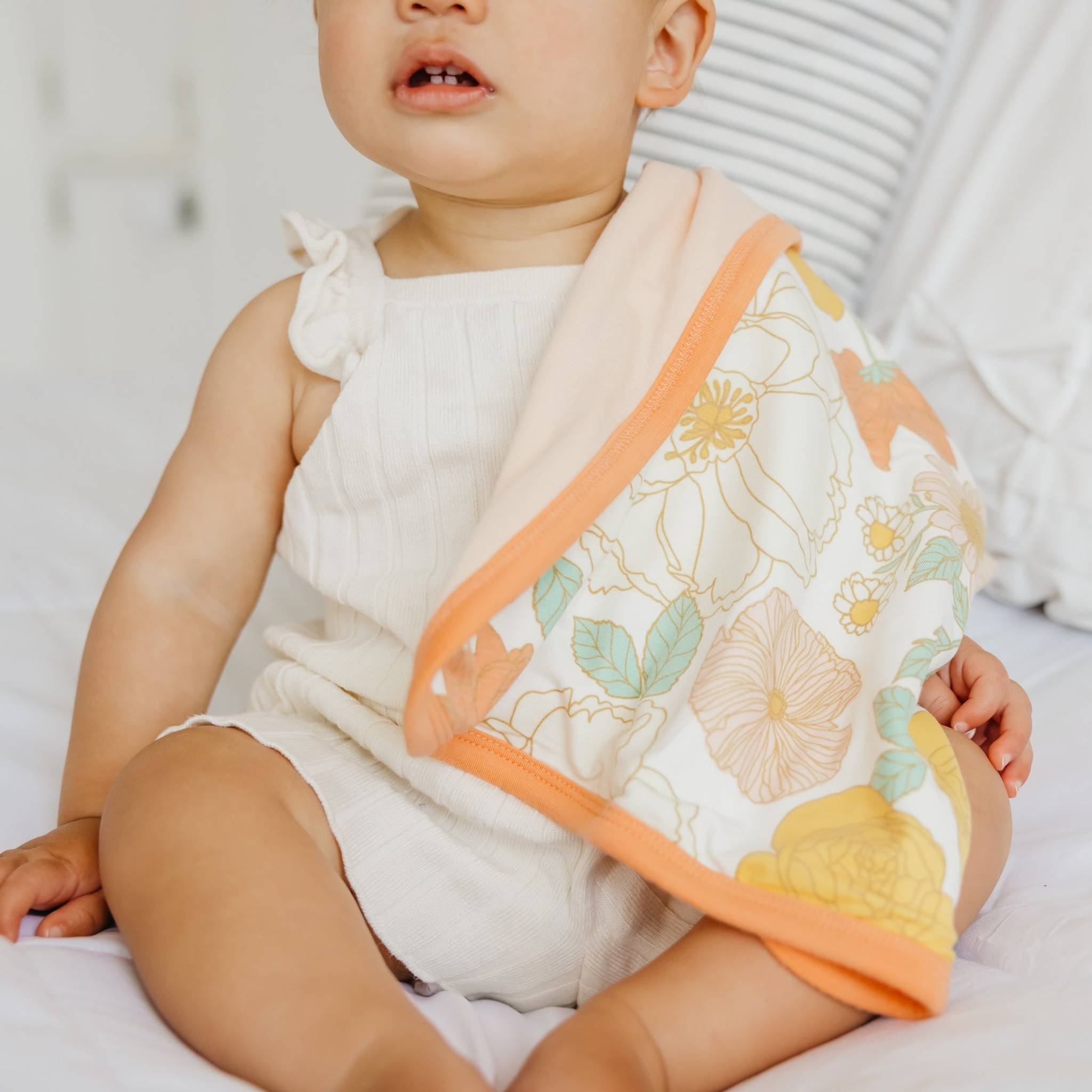 Three-Layer Security Blanket Set - Rose