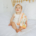 Three-Layer Security Blanket Set - Rose
