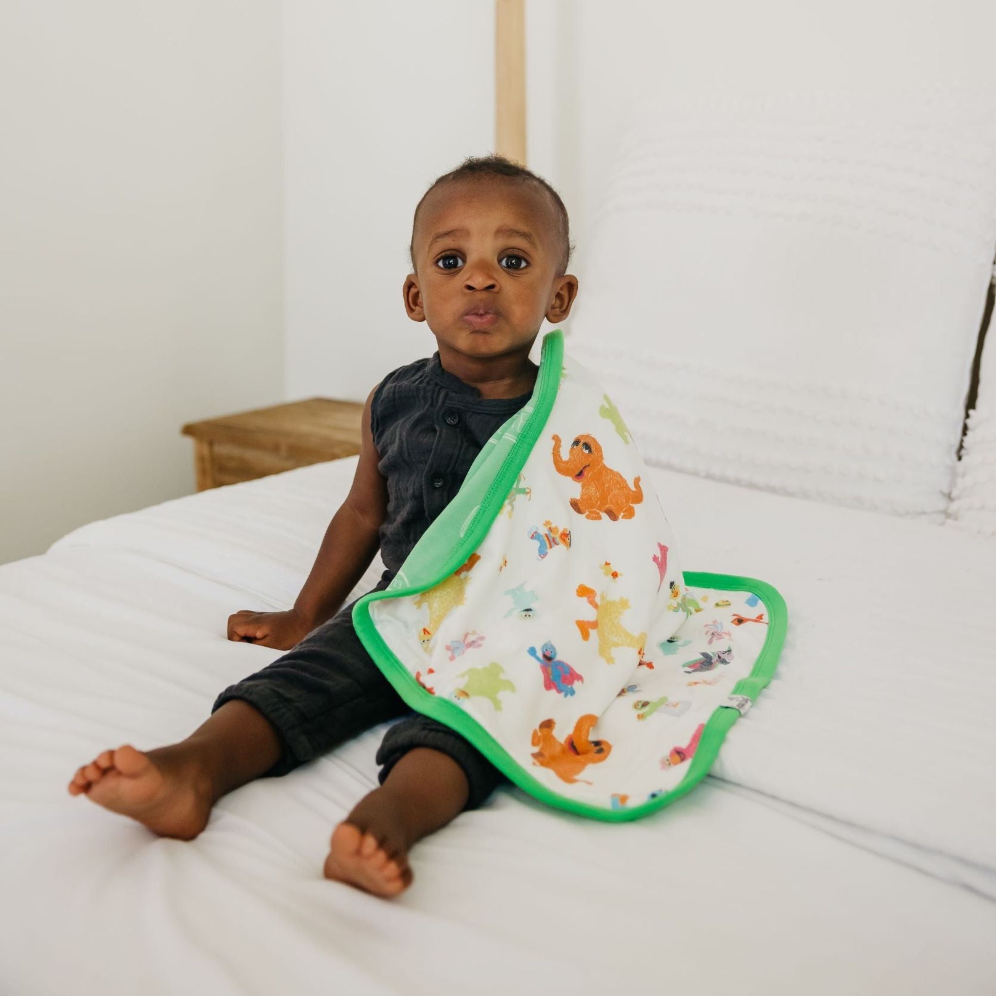 Three-Layer Security Blanket Set - Sesame Friends