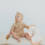 Three-Layer Security Blanket Set - Tide