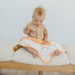 Three-Layer Security Blanket Set - Tide