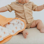 Three-Layer Security Blanket Set - Tide