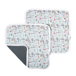 Three-Layer Security Blanket Set - Trout