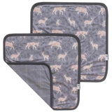 Three-Layer Security Blanket Set - Timber