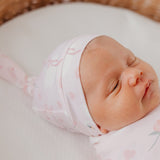 Top Knot Hat - Adelia