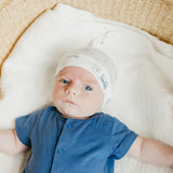 Top Knot Hat - Arctic Wonder